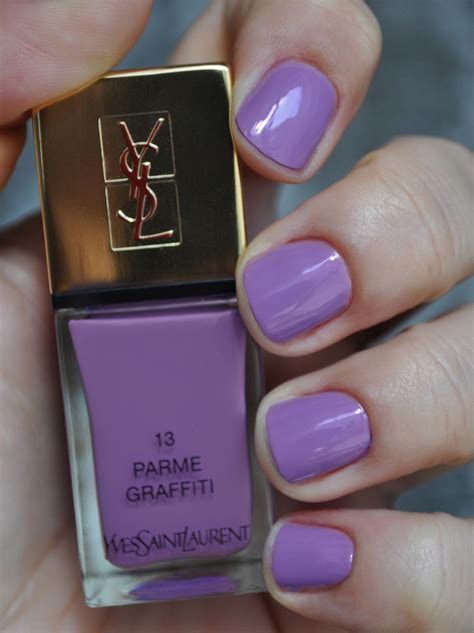 ysl nail polish 2020|yves saint laurent nail polish.